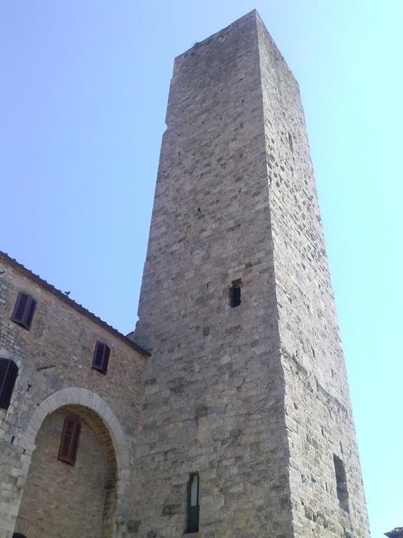 Appartement La Torre Useppi à San Gimignano Extérieur photo