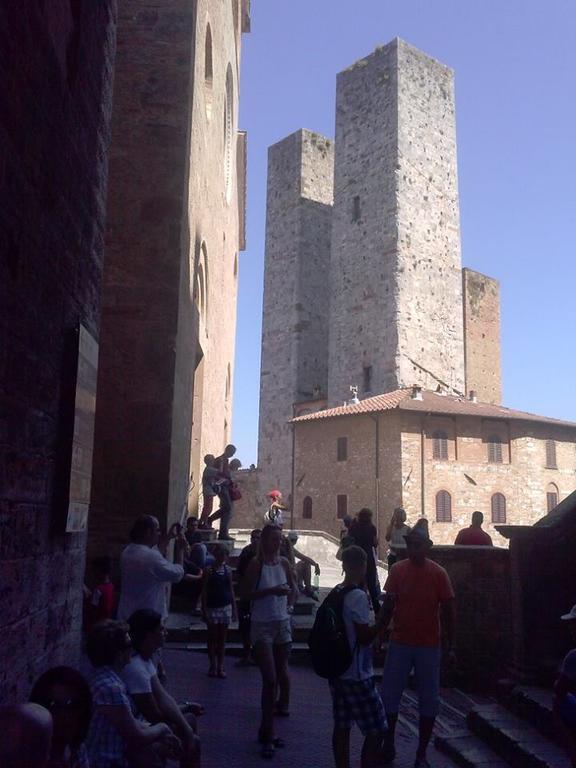 Appartement La Torre Useppi à San Gimignano Extérieur photo