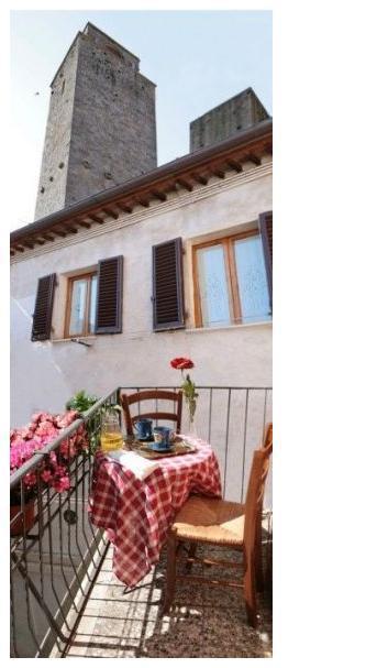 Appartement La Torre Useppi à San Gimignano Extérieur photo