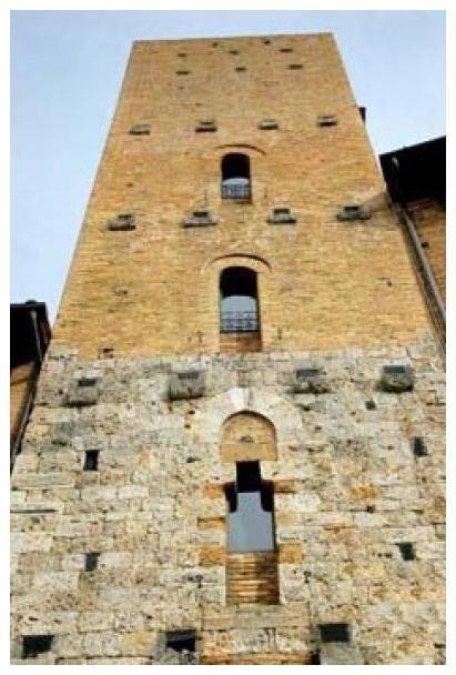 Appartement La Torre Useppi à San Gimignano Extérieur photo