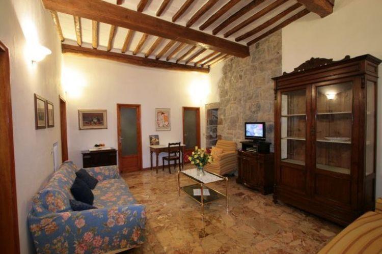 Appartement La Torre Useppi à San Gimignano Chambre photo